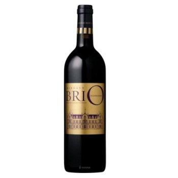 Vin rouge brio 2017 75 cl