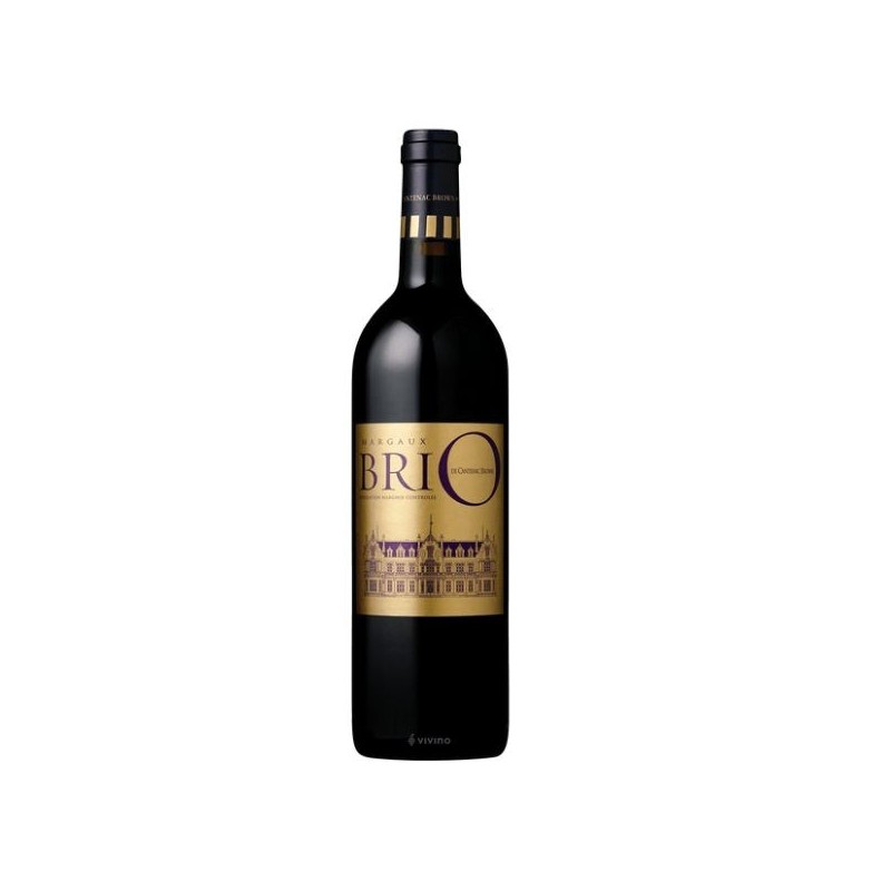 Vin rouge brio 2017 75 cl