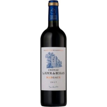 Vin rouge château la tour de bessan 75 cl