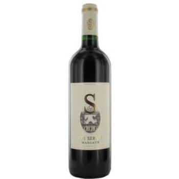 Vin rouge S de siran 2017 75 cl