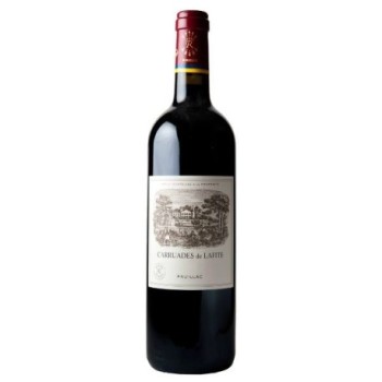 Vin rouge Les carruades de lafite 75 cl