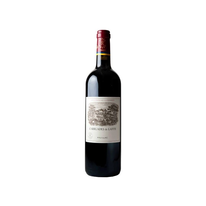 Vin rouge Les carruades de lafite 75 cl