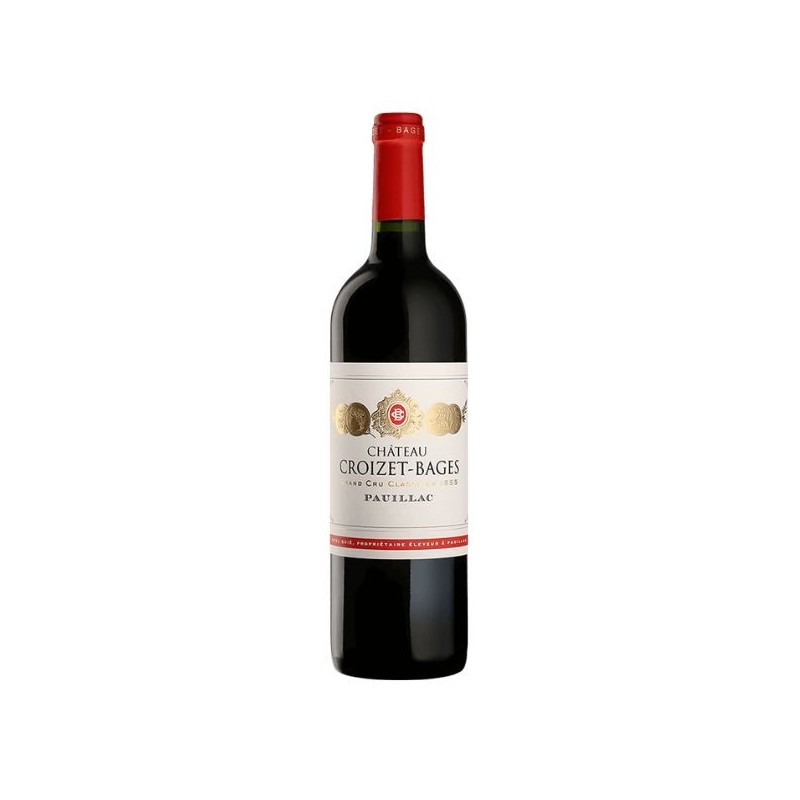 Vin rouge Château croizet bages 2018 75 cl