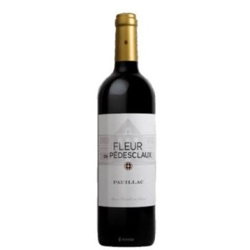 Vin rouge fleur de pedesclaux 75 cl
