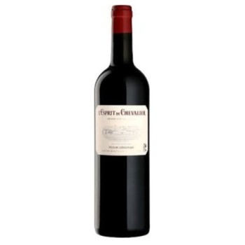 Vin rouge l'esprit du chevalier 2018 75cl