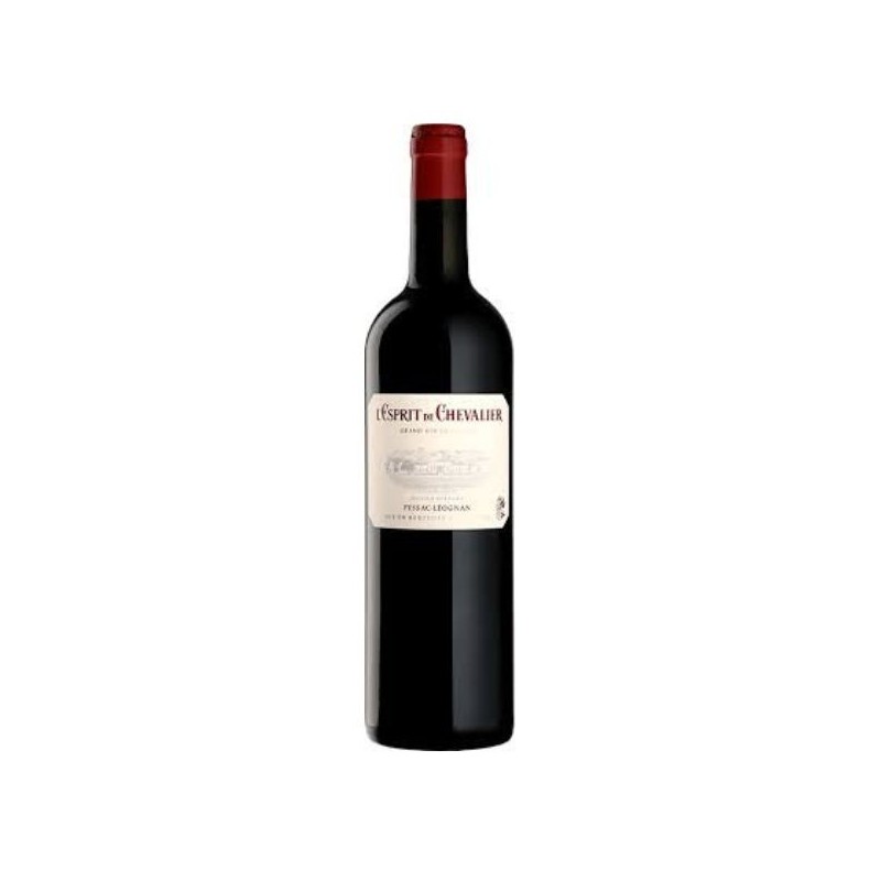 Vin rouge l'esprit du chevalier 2018 75cl