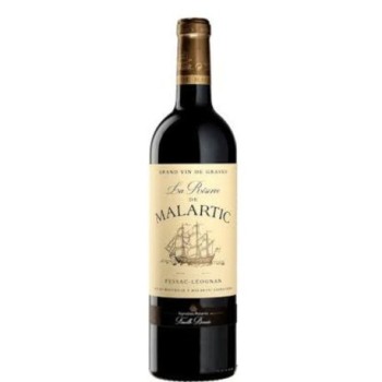 Vin rouge la reserve de malartic 2018 75cl