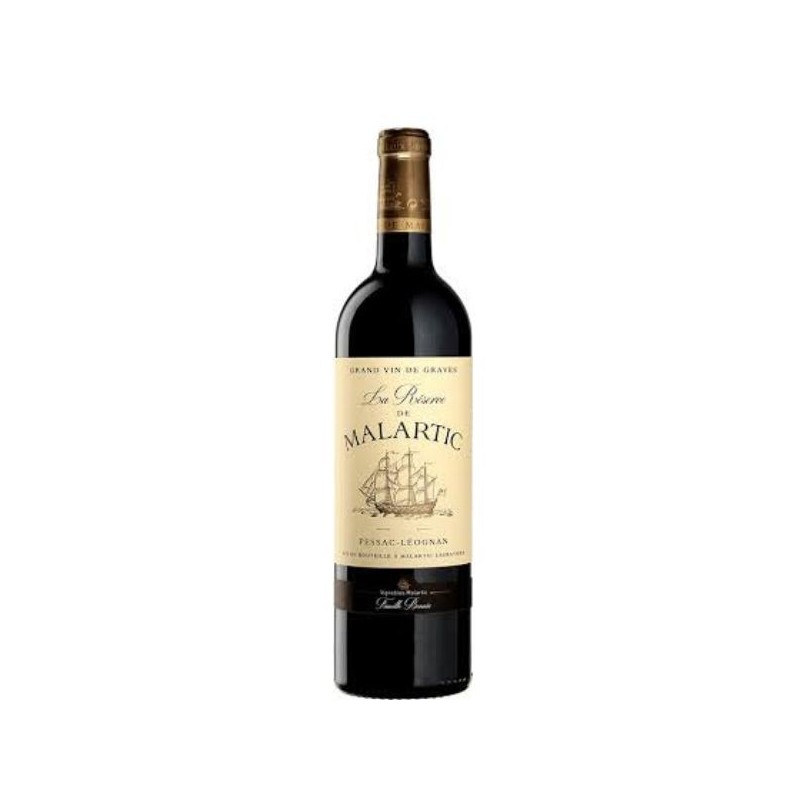 Vin rouge la reserve de malartic 2018 75cl