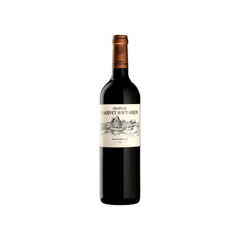 Vin rouge château larrivet haut brion 2018 75cl