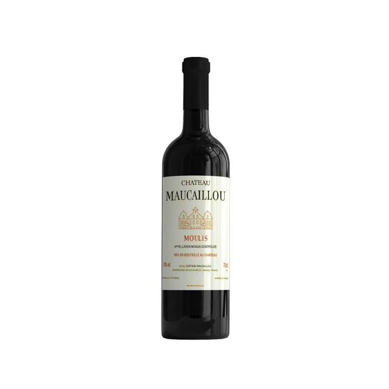 Vin rouge maucaillou 2017 75cl