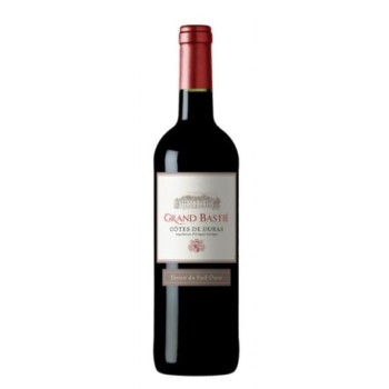 Vin rouge Grand bastie cote de duras 75cl