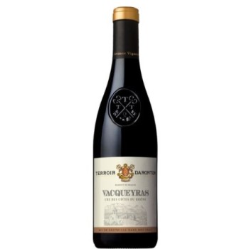 Vin rouge Terroir daronton vacqueyras 75cl