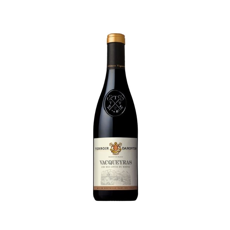 Vin rouge Terroir daronton vacqueyras 75cl