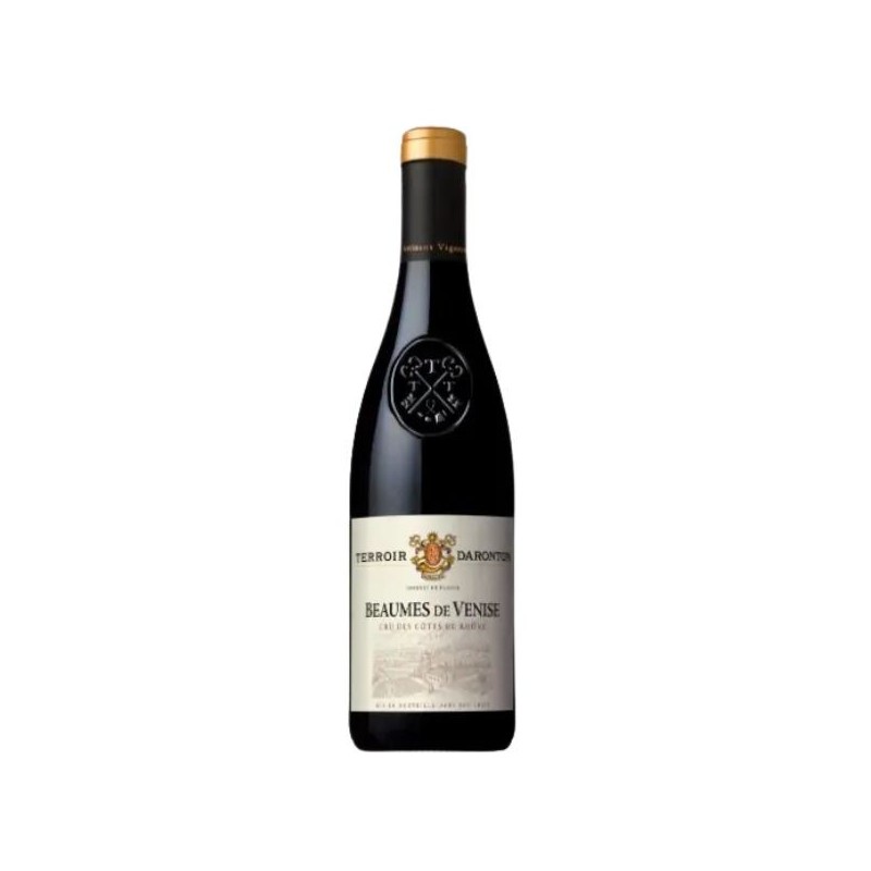 Vin rouge Terroir daronton beaumes de venise 75cl