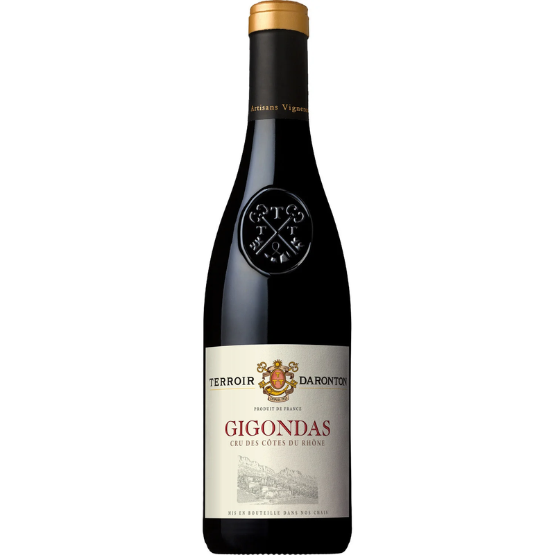 Vin rouge Terrir daronton gigondas 75cl