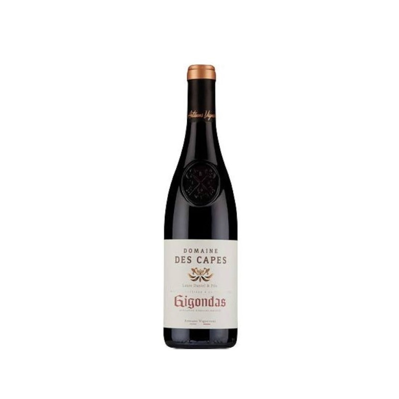 Vin rouge domaine des capes gigondas 2020 75cl