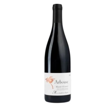 Vin rouge arbouse massif d'uchaune 75cl