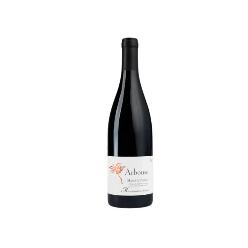 Vin rouge arbouse massif d'uchaune 75cl