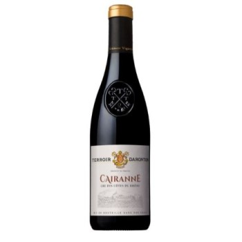 Vin rouge terroir daronton cairanne 75cl