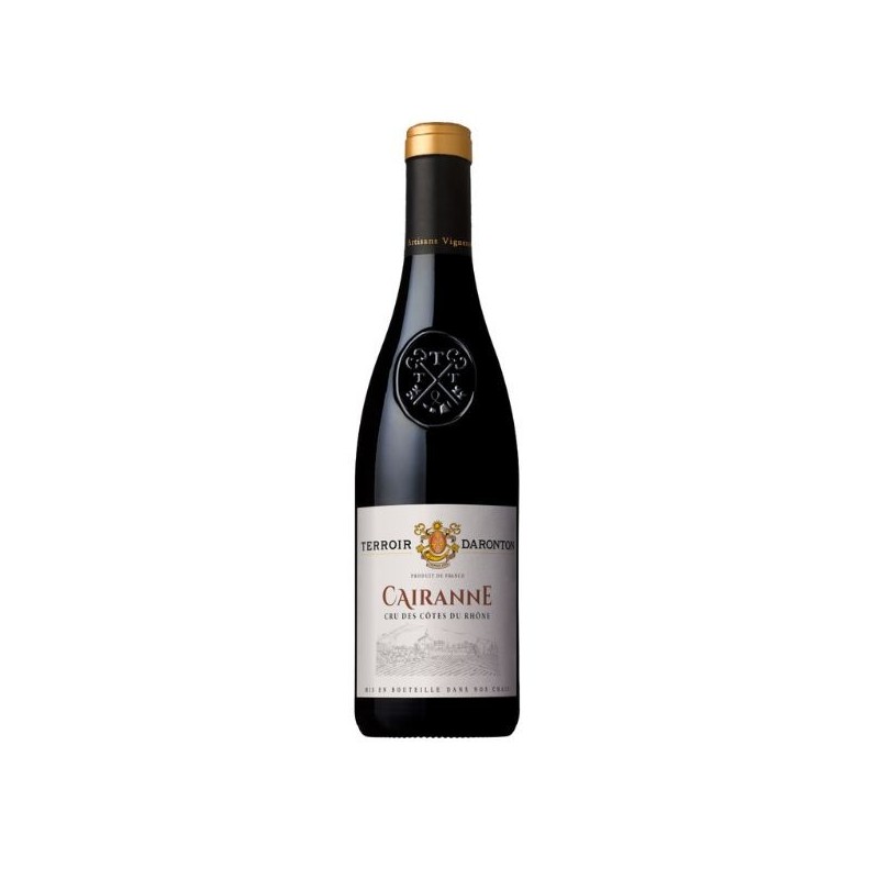 Vin rouge terroir daronton cairanne 75cl