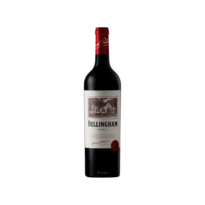 Vin rouge Bellingham shiraz 75 cl
