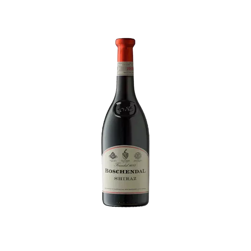 Vin rouge Boschendal shiraz 75 cl