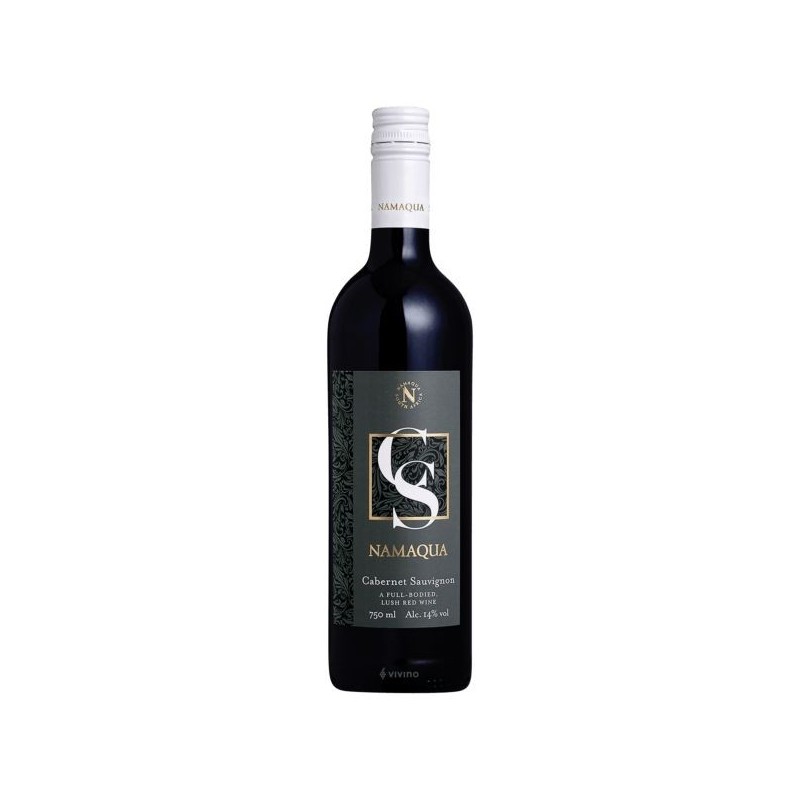 Vin rouge Namaqua cabernet sauvignon 75 cl