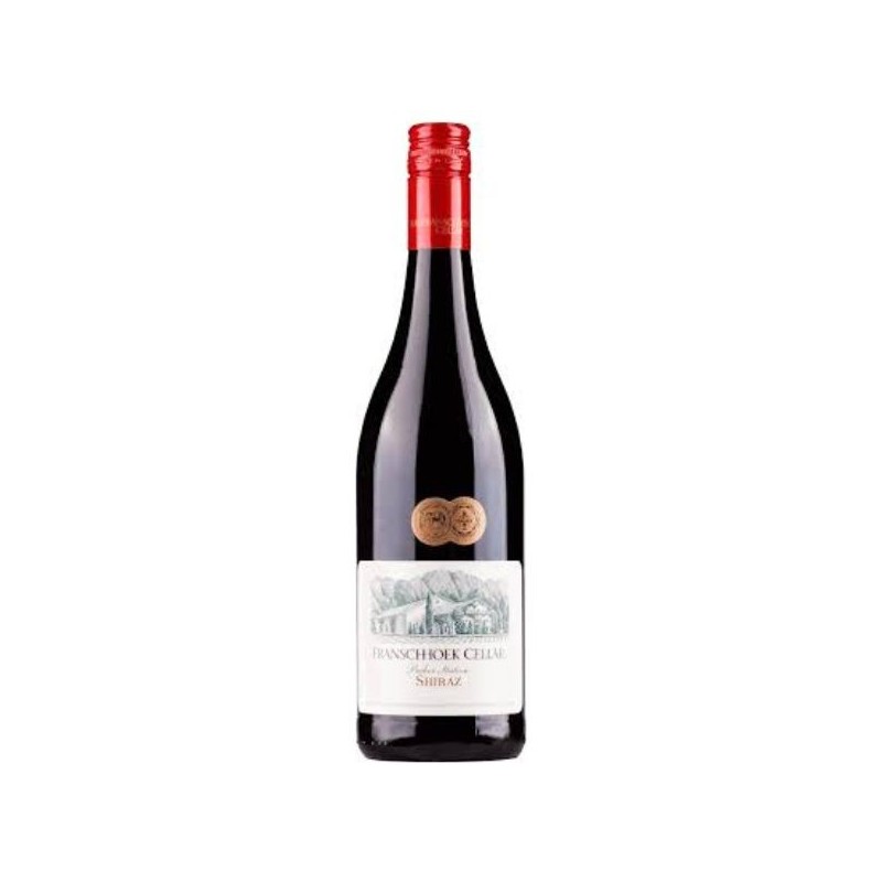 Vin rouge franschoek shiraz 75 cl