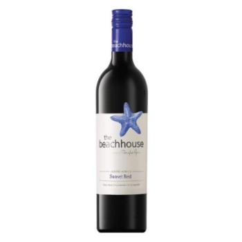 Vin rouge The beach house Shiraz 75 cl