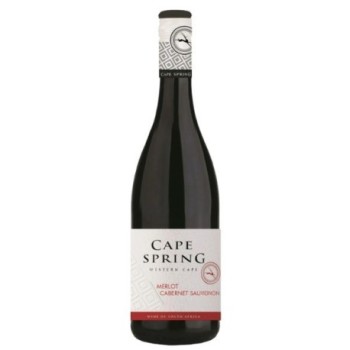 Vin rouge Cape spring Merlot cabernet sauvignon 75 cl