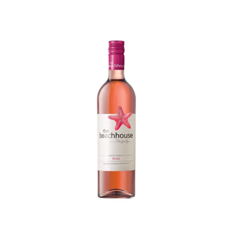 Vin The beach house rosé 75cl