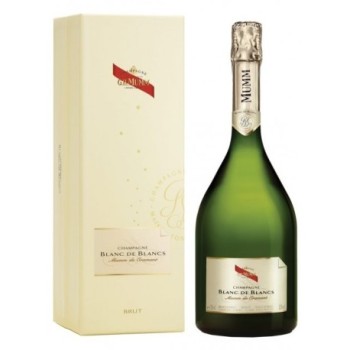 Champagne GH Mumm brut Blanc 75 cl