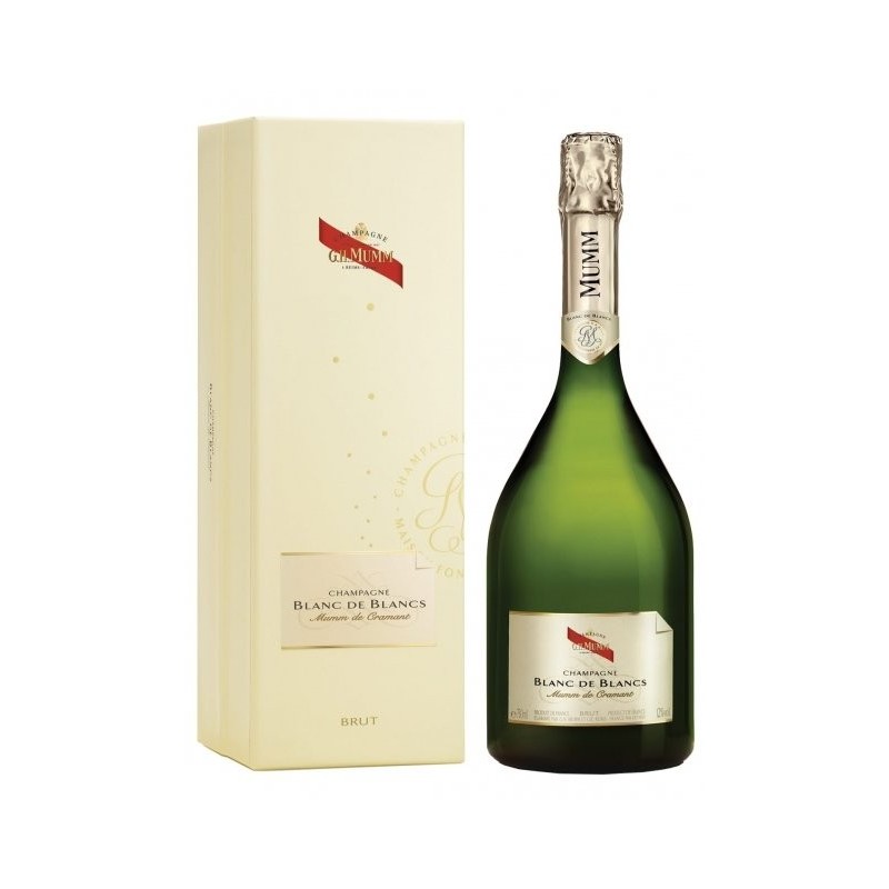 Champagne GH Mumm brut Blanc 75 cl
