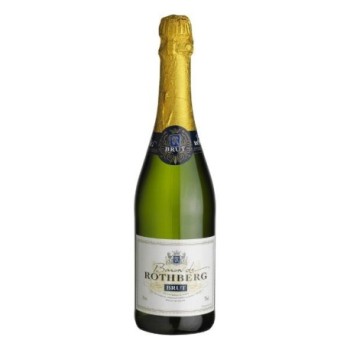 Vin Pétillant Baron de Rothberg Brut Blanc 75 cl