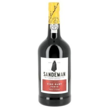 PORTO RUBY SANDEMAN 19°