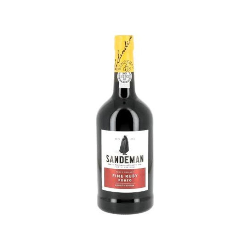 PORTO RUBY SANDEMAN 19°