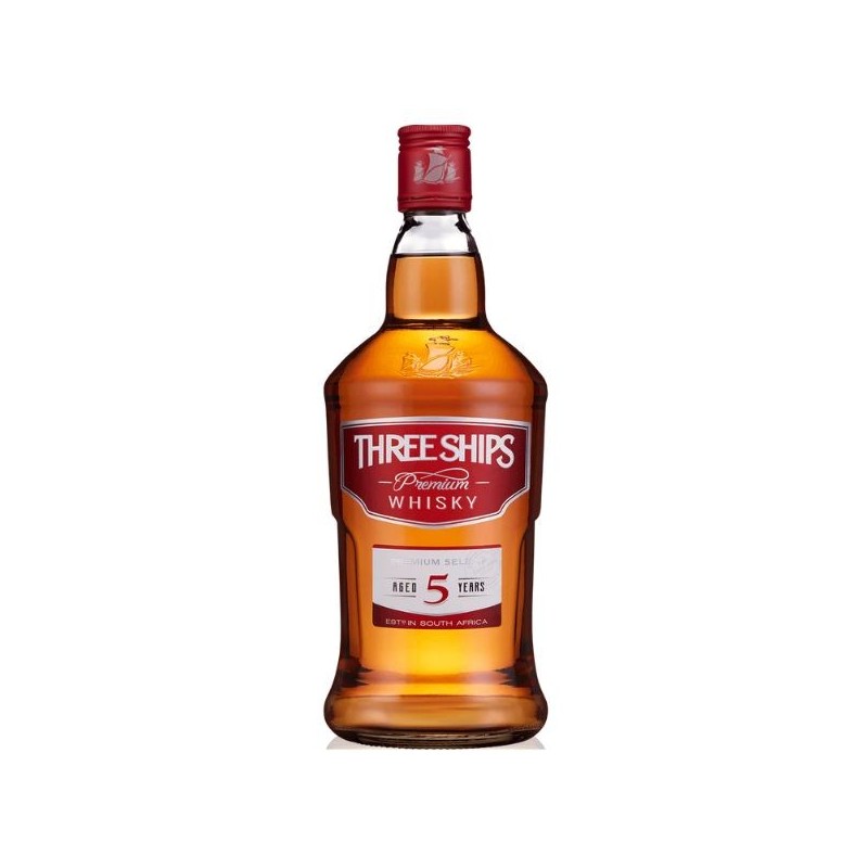 Whisky Three ships 5 ans 75cl