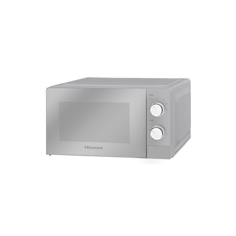 Hisense Micro-Onde Classique Mirroir 20 L