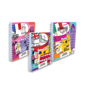 Cahier de Texte FA4201 124pages 70g /  5paquets