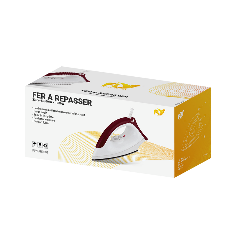 Fer à Sec 1300 W Fly