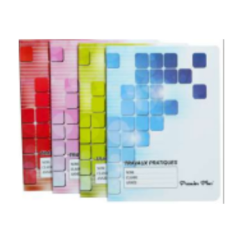 Cahier TP Premier Plus FAT4 192Pages A4/ 8paquets