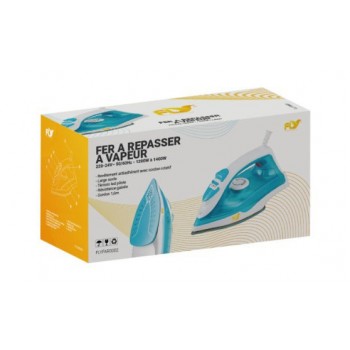 Fer à Vapeur 1700 W Fly Semelle en Téflon