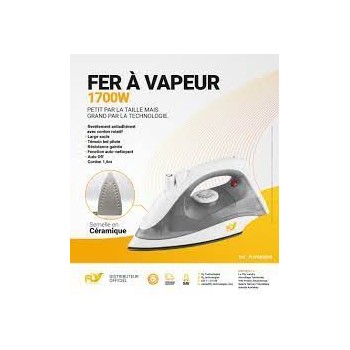 Fer à Vapeur 1700 W FLY Semelle en Céramique