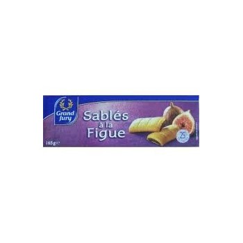 Sablé Figue 165g Carrefour
