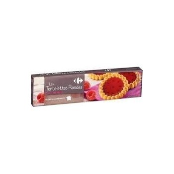 Tartelette Ronde Framboise...