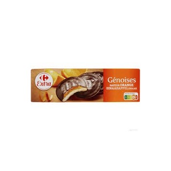Génoise Cerise 150g Carrefour