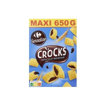Céréales Crocks Choco 650g...
