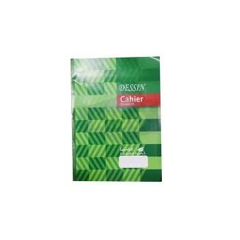 Cahier de dessin à carreaux Lauréat
