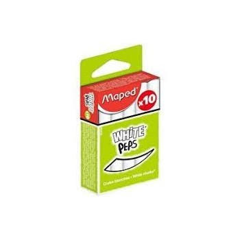 Craie blanche Maped x10