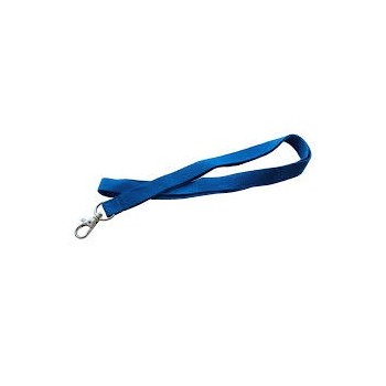 Corde badge bleu
